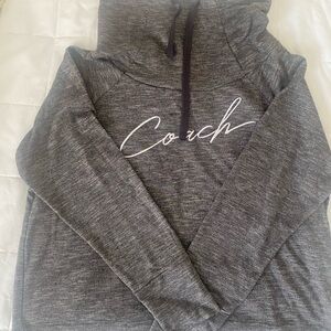 Beachbody Women's Charcoal Cowl Neck Sweatshirt XL